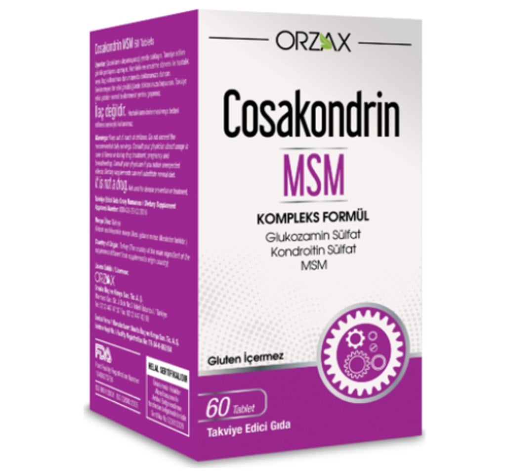 Cosakondrin MSM 60 Tablet