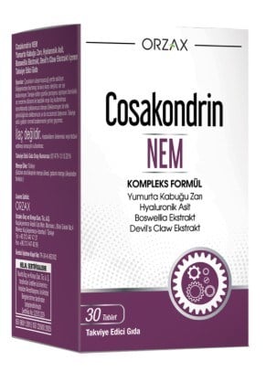 Cosakondrin Nem 30 Tablet