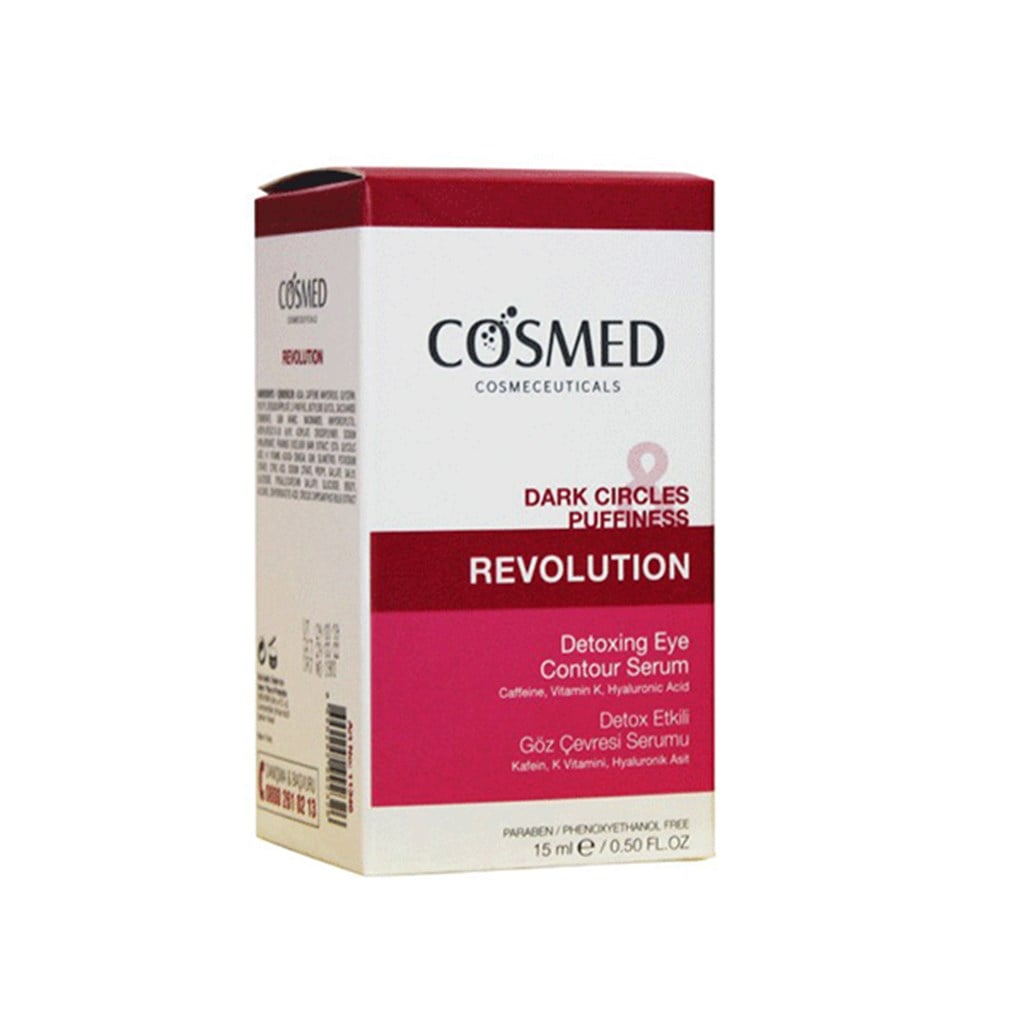 Cosmed Revolution Detox Etkili Göz Çevresi Serumu 15 ml