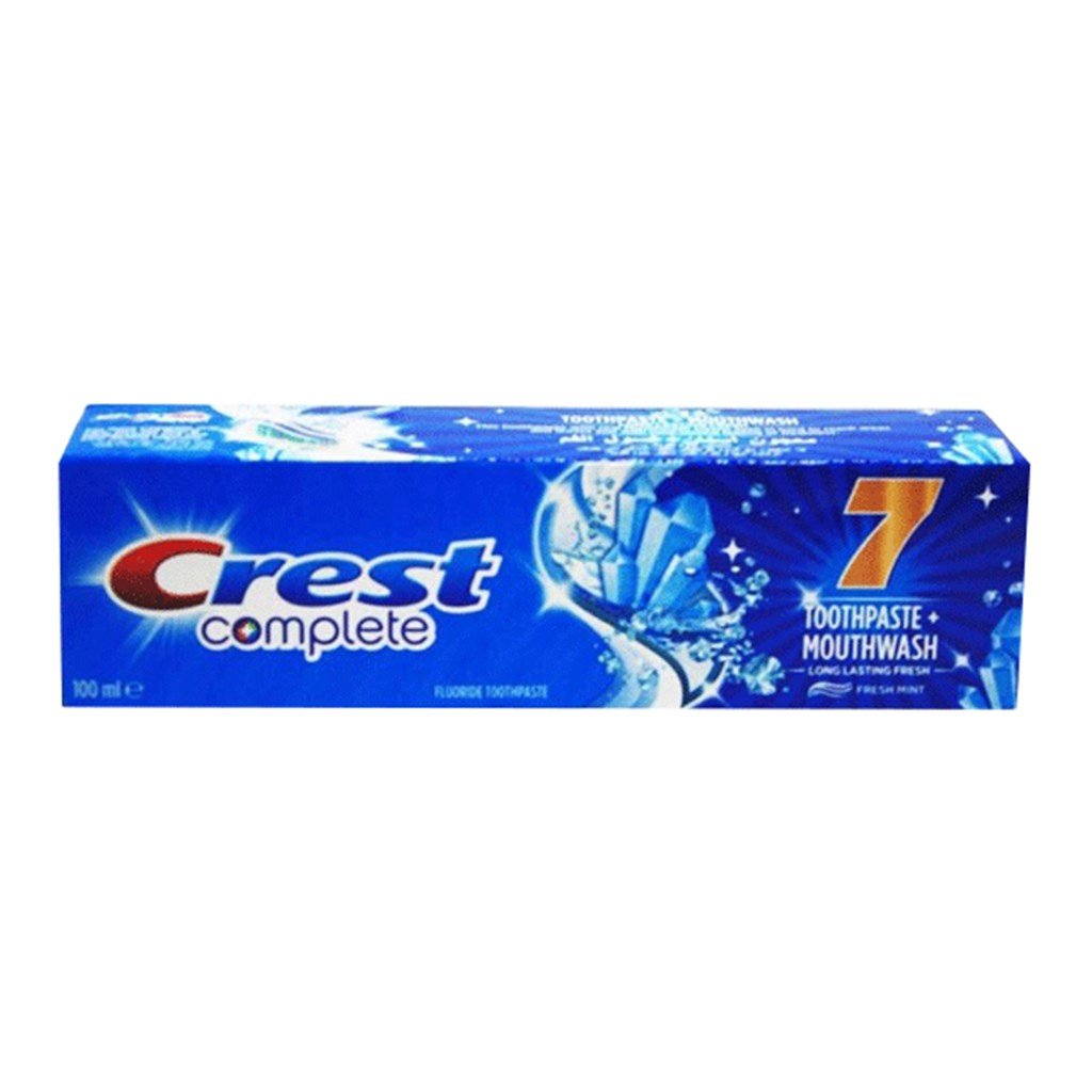 Crest Complete 7 Extra Fresh Diş Macunu 100 ml