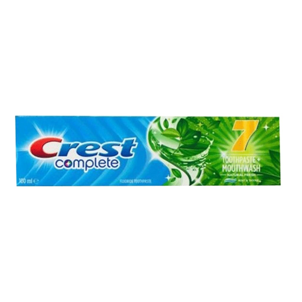 Crest Naturel Fresh Diş Macunu 100 ml