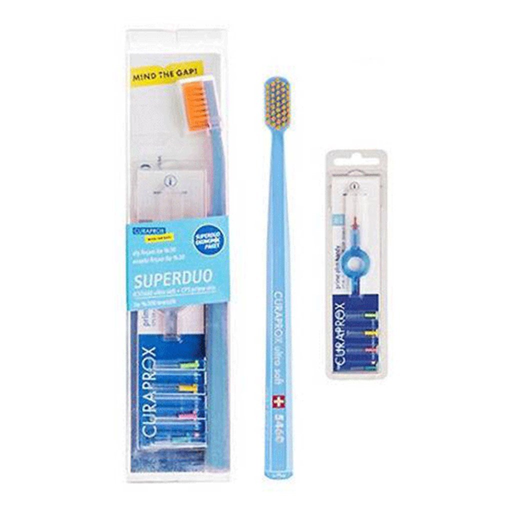 Curaprox Superduo Intro 06-011 Set + 5460 Diş Fırçası