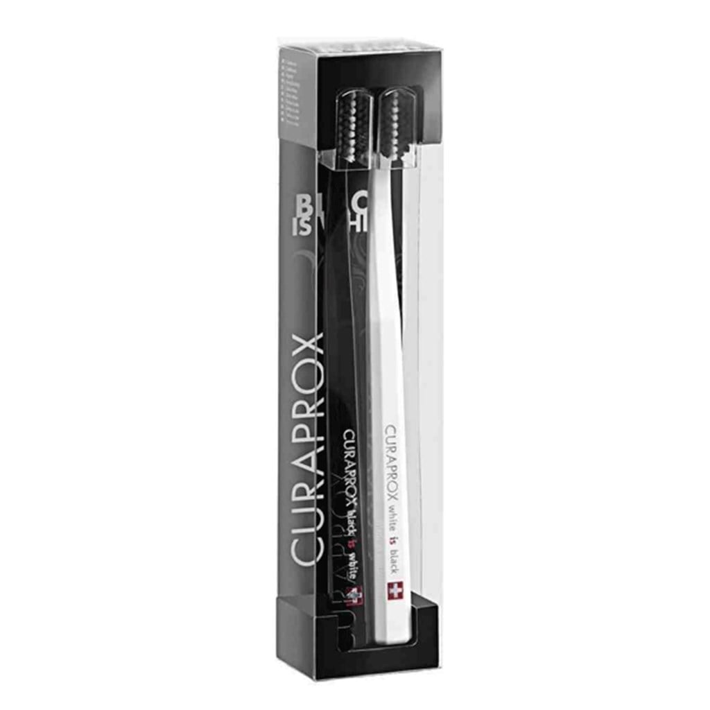 Curaprox White Is Black Diş Fırçası 2'li