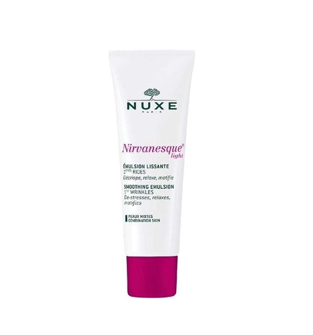 NUXE CREME NİRVANESQUE LİGHT WRİNKLES SMOOTHİNG EMULSİON 50ML - KIRIŞIKLIK KREMİ