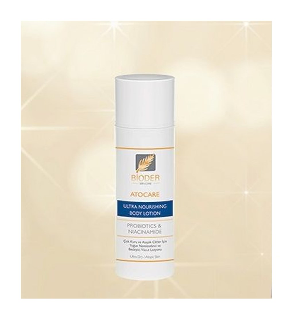 BİODER ATOCARE ÇOK KURU VE ATOPİK CİLTLER İÇİN YOĞUN NEMLENDİRİCİ VE BESLEYİCİ VÜCUT LOSYONU 150ML