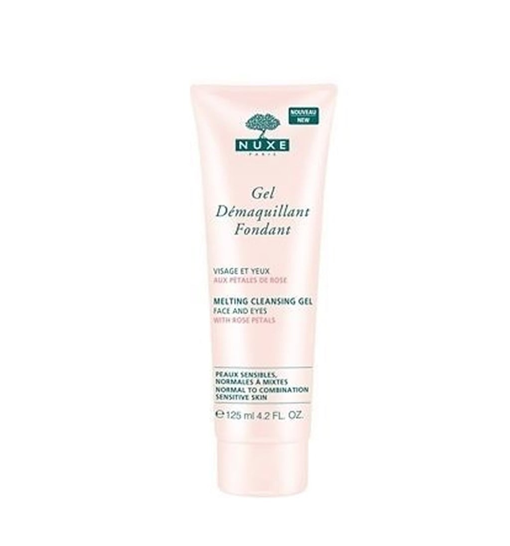 NUXE GEL DAMAQUİLLANT FONDANT AUX PETALES DE ROSE 125ML - MAKYAJ TEMİZLEME JELİ