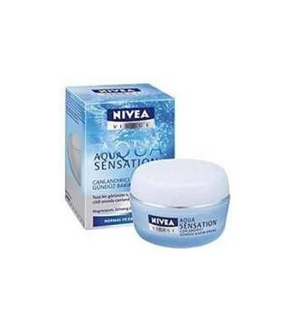 NİVEA AQUA SENSATİON YÜZ KREMİ
