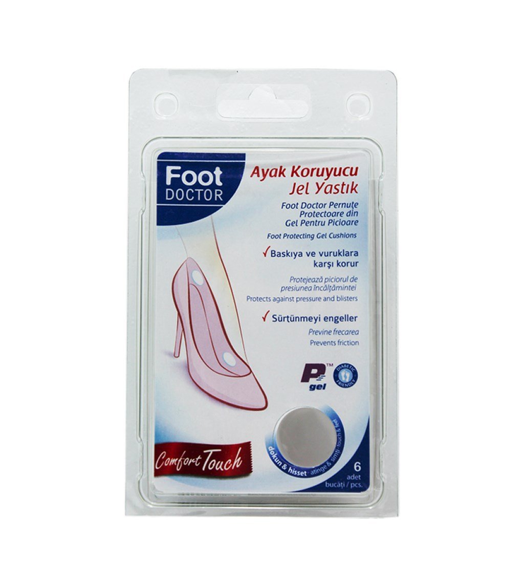 FOOT DOCTOR AYAK KORUYUCU JEL YASTIK 6'LI
