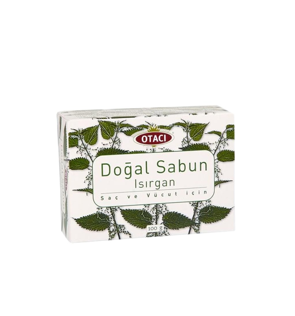 OTACI ISIRGAN OTLU SABUN (SAÇ VE VÜCUT İÇİN) 100GR
