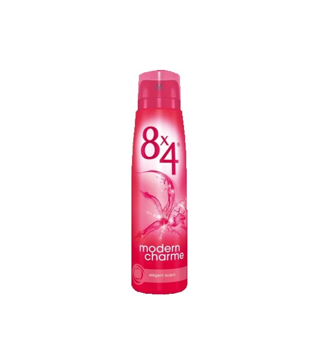 8X4 MODERN CHARME DEODORANT 150ML (BAYAN)