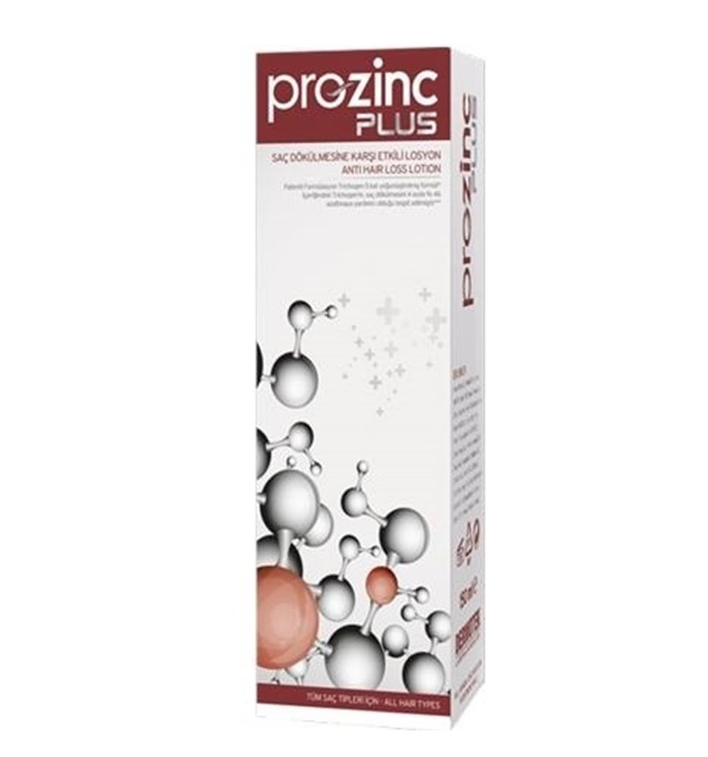PROZINC PLUS SAC LOSYONU 150 ML (SAÇ DÖKÜLMESİNE KARŞI)