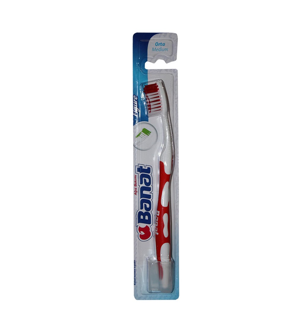 BANAT FİGURE DİŞ FIRÇASI MEDİUM