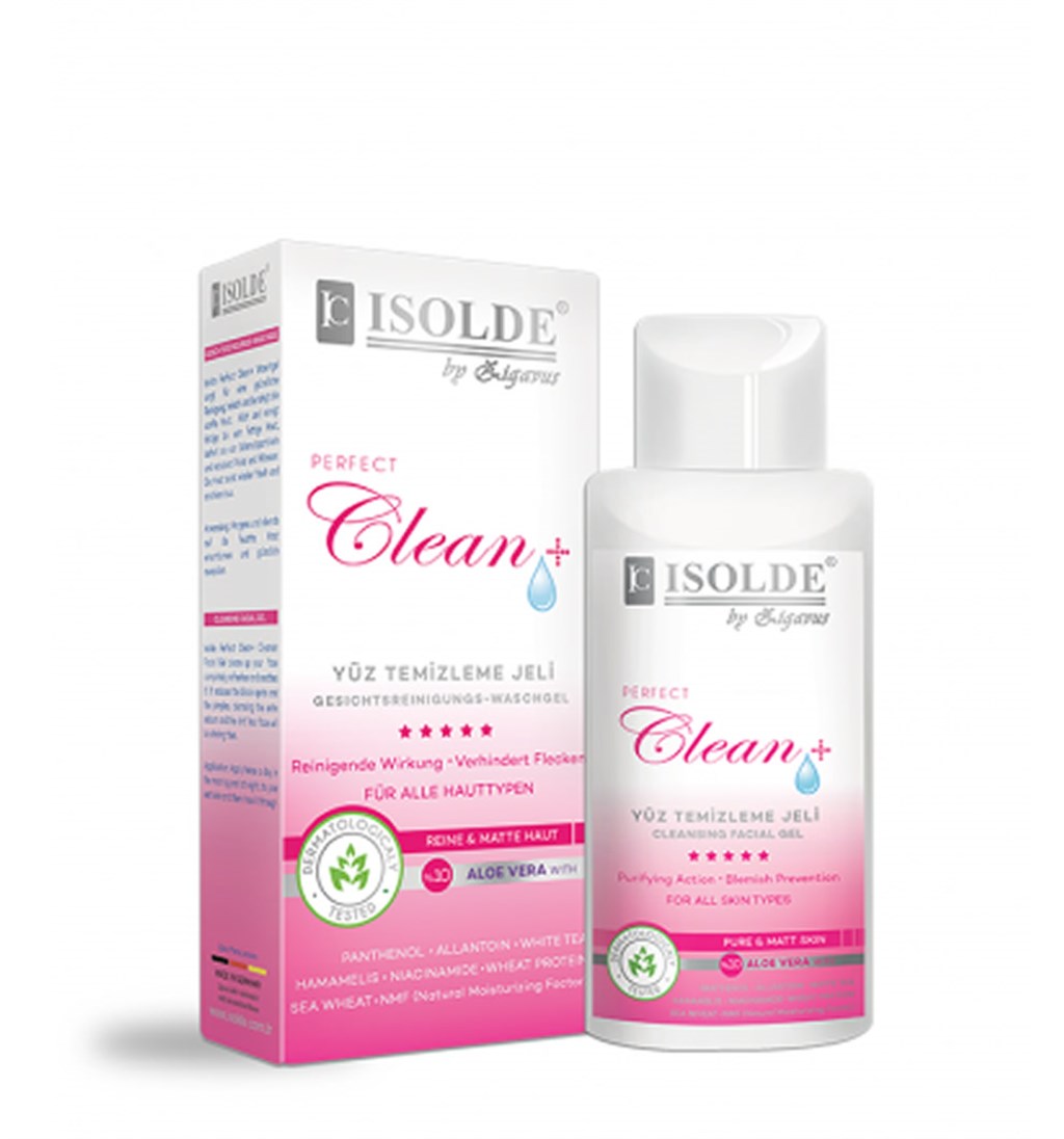 ZİGAVUS ISOLDE PERFECT CLEAN YÜZ TEMİZLEME JELİ