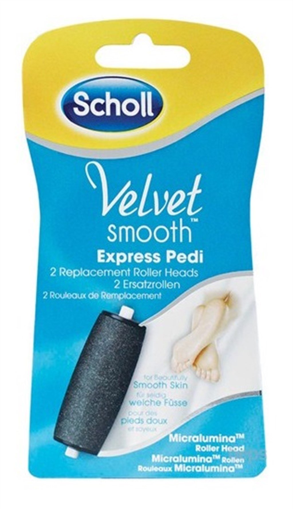 SCHOLL VELVET SMOOTH EXPRESS PEDİ YEDEK BAŞLIK