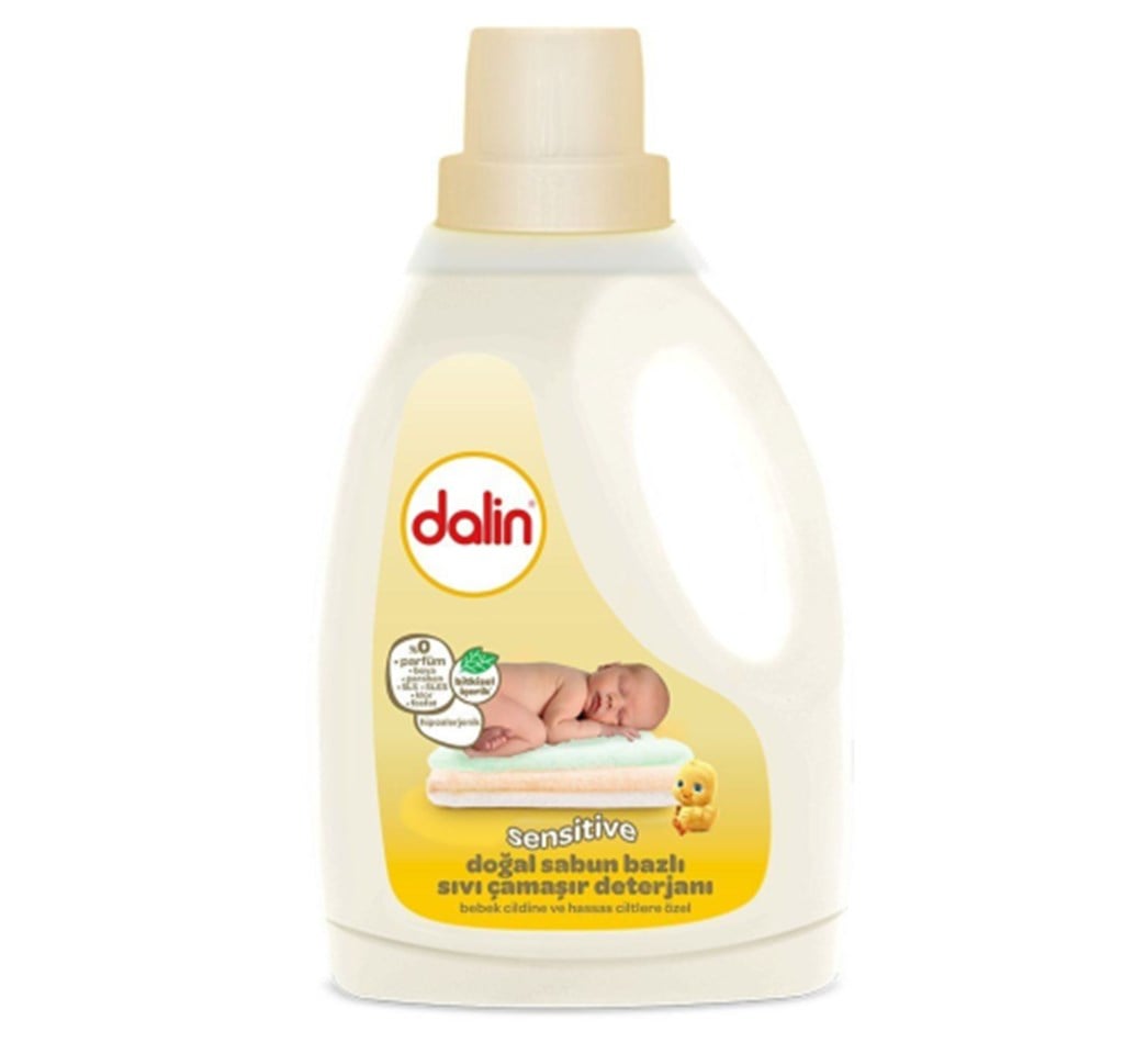 Dalin Doğal Sabun Bazlı Sıvı Çamaşır Deterjanı 1500 ml