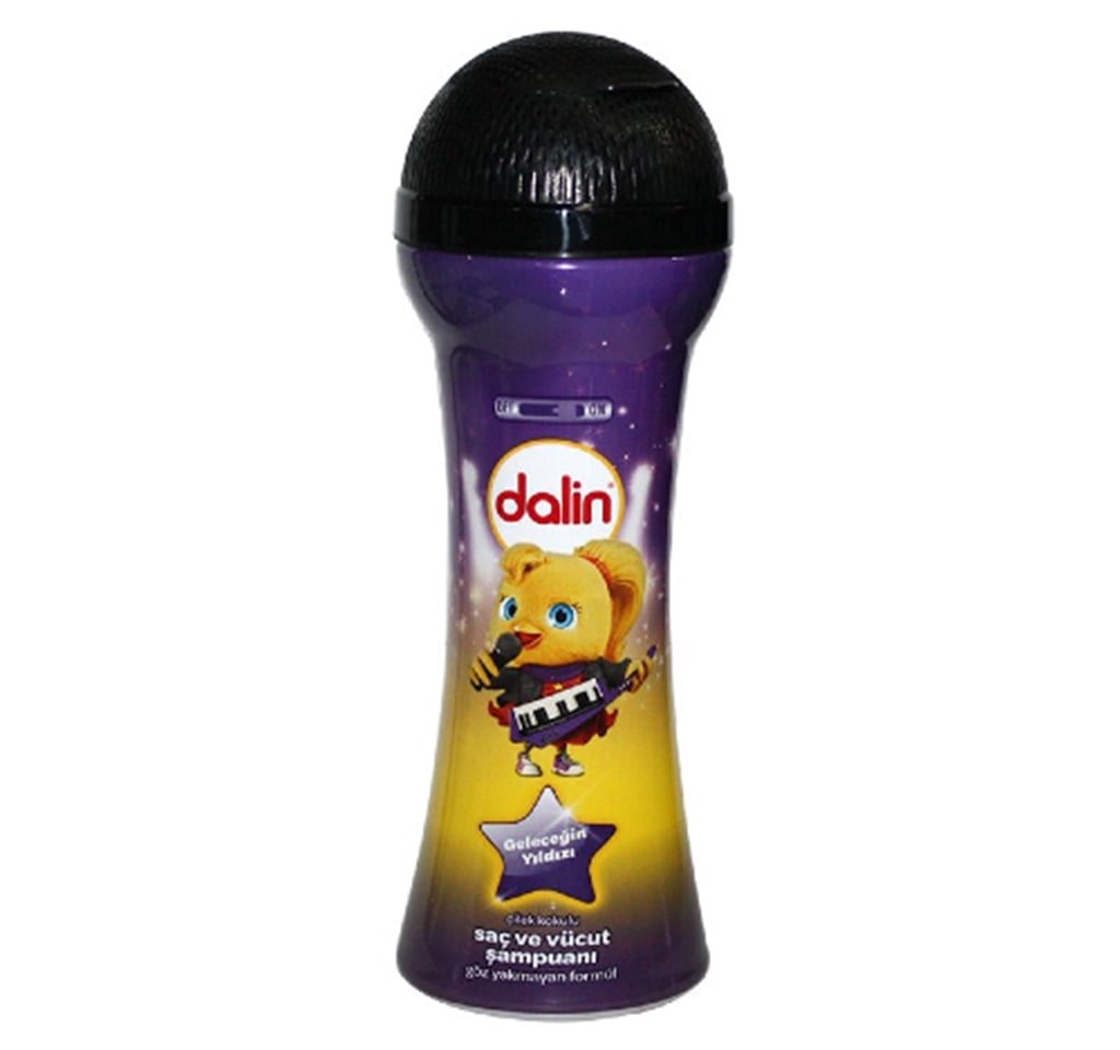 Dalin Geleceğin Yıldızları Çilek Kokulu Saç ve Vücut Şampuanı 300 ml