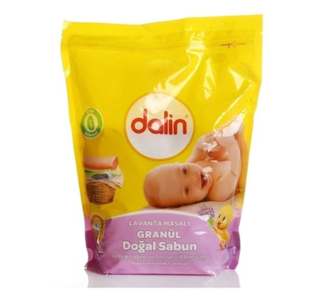Dalin Granül Doğal Sabun Lavanta Masalı 1000 gr