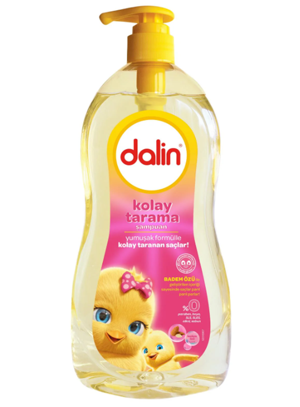 Dalin Kolay Tarama Bebek Şampuanı Badem Özlü 700 ml