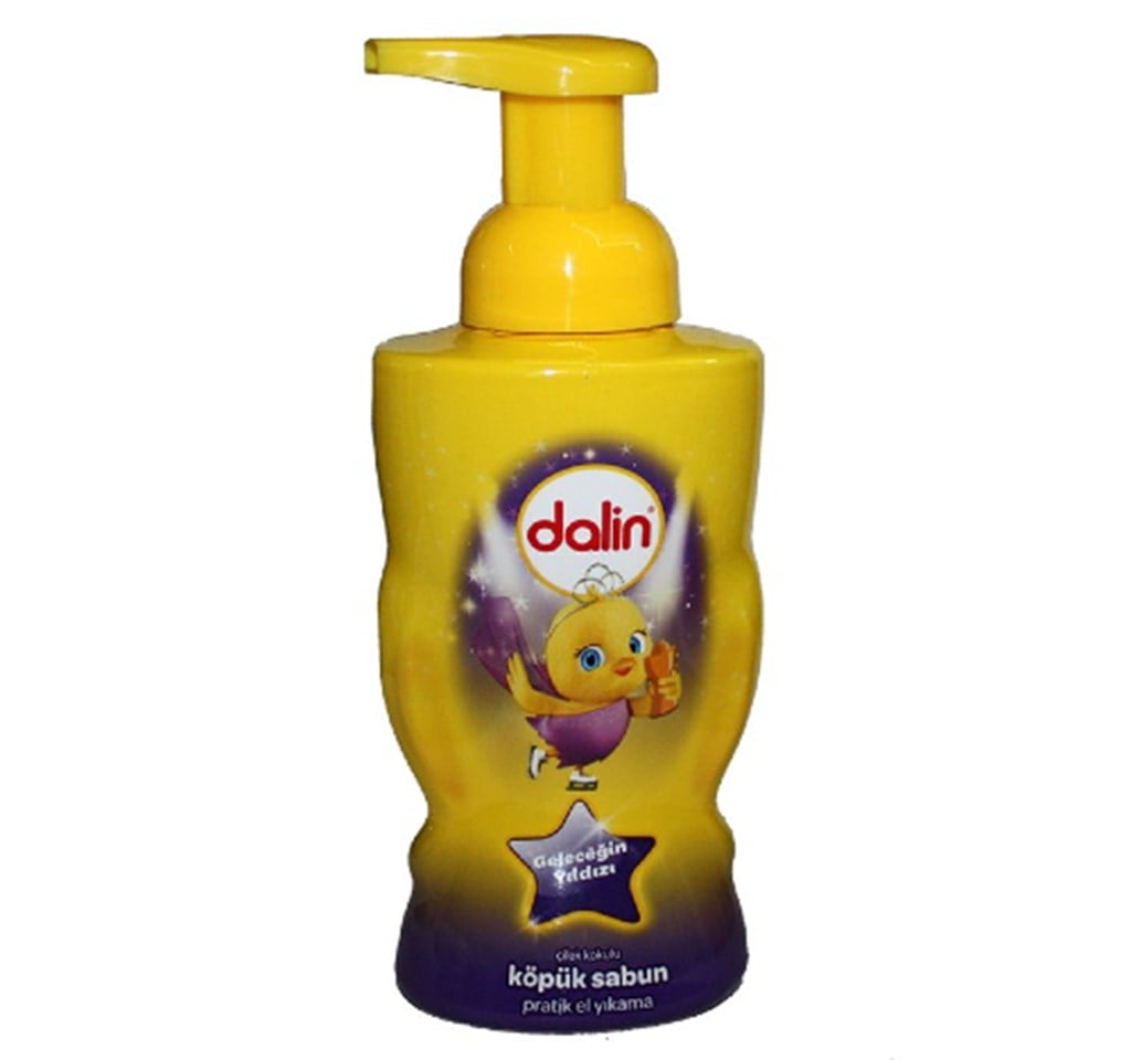 Dalin Köpük Sabun Çilek Kokulu 300 ml