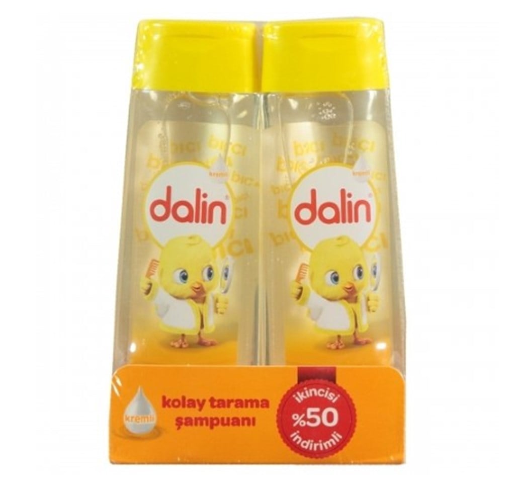 Dalin Kremli Şampuan 2'li 200 ml