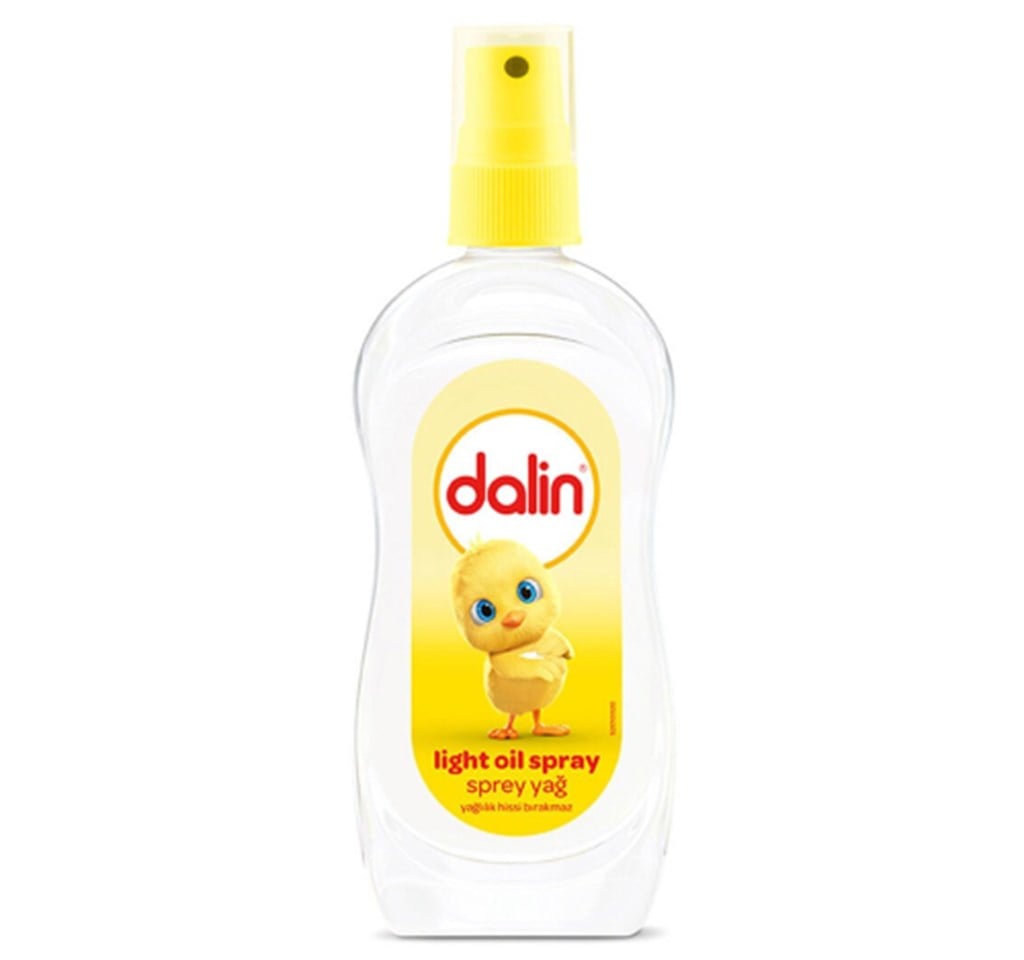 Dalin Light Oil Sprey Bebek Yağı 200 ml