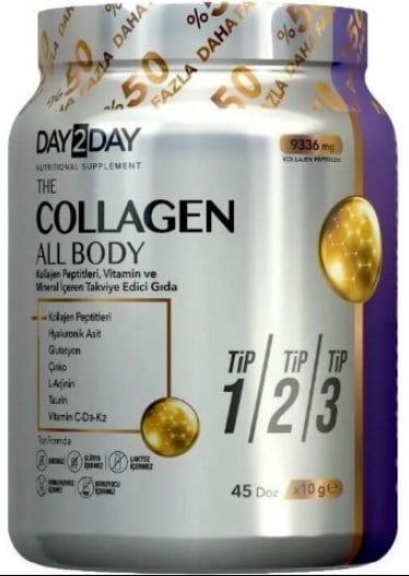Day2Day The Collagen All Body 10gr x 45 Doz