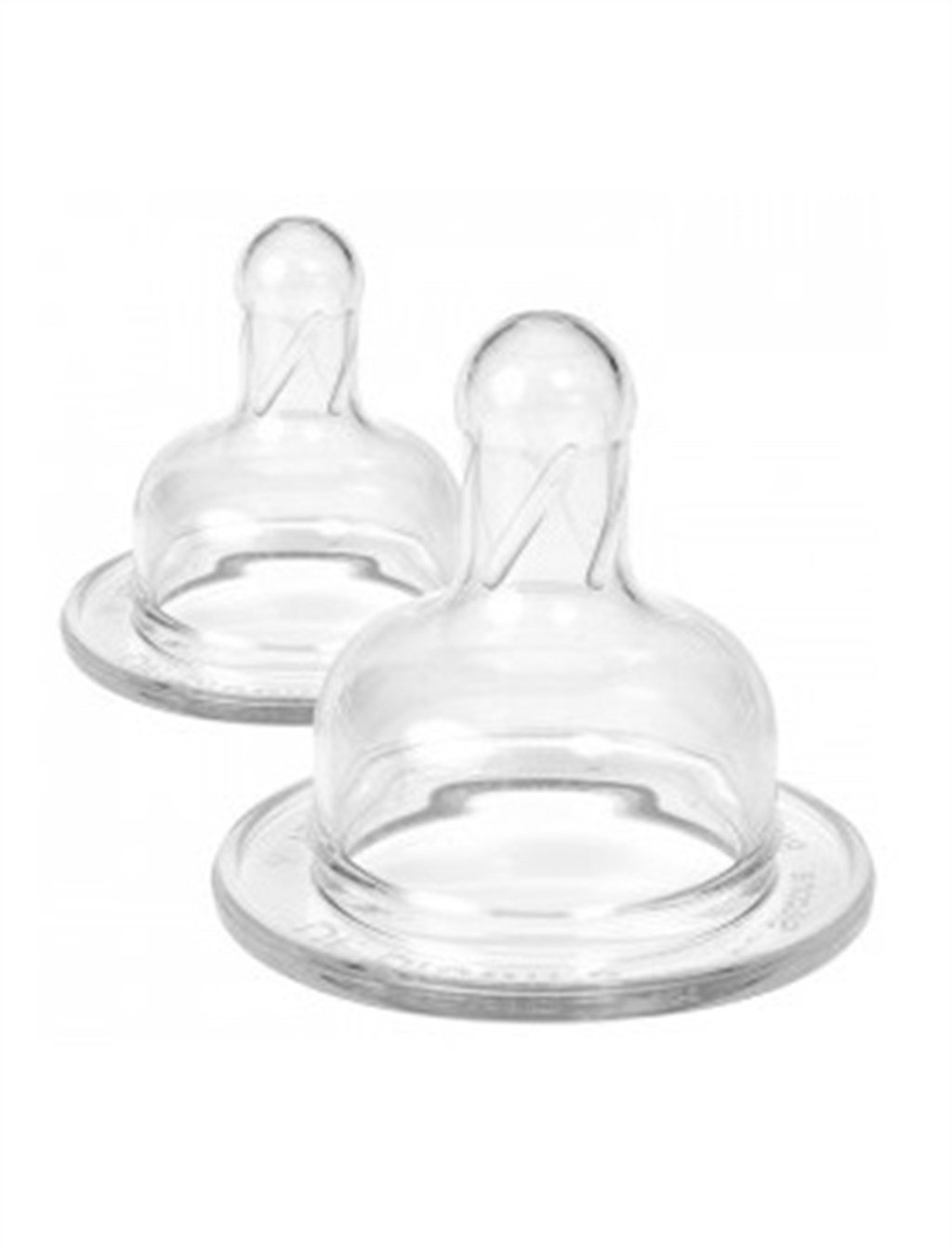 AVENT KLASİK BİBERON EMZİĞİ AKIŞ AYARLI 1 KESİK 2'Lİ