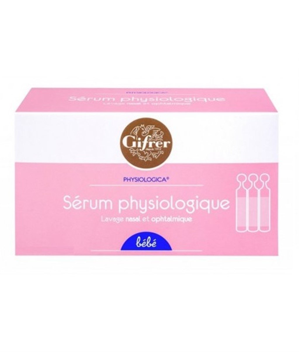 PHYSİOLOGİCA GİFRER SERUM FİZYOLOJİK 10 FLAKON 