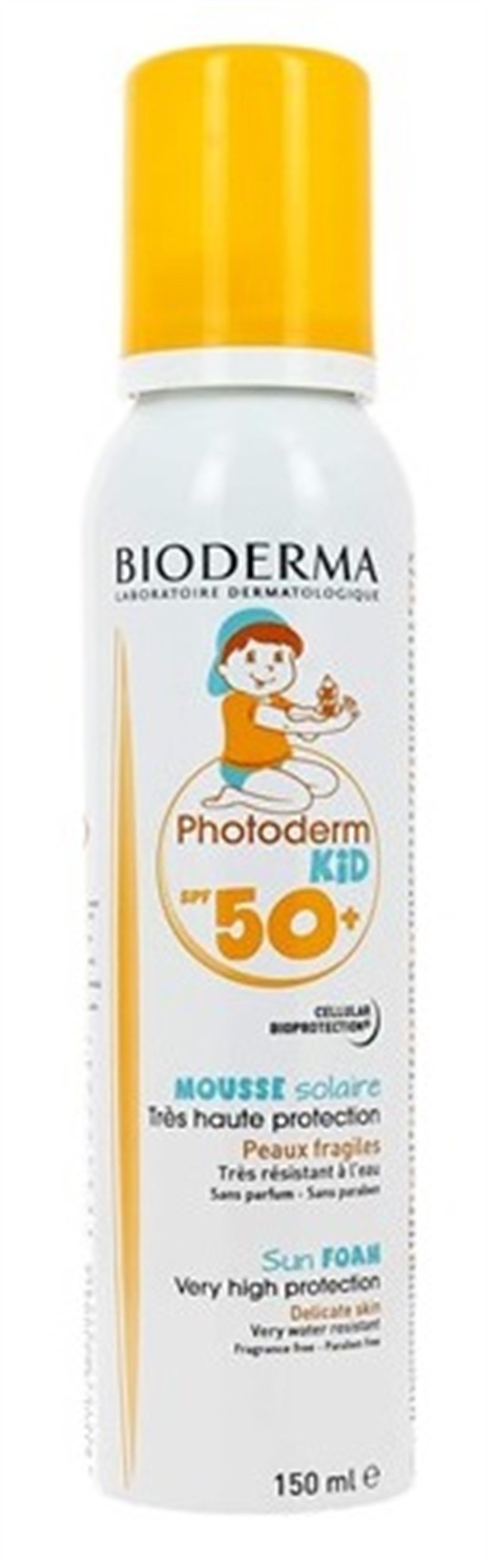 BİODERMA PHOTODERM KİD MOUSSE SPF 50+ 150 ML