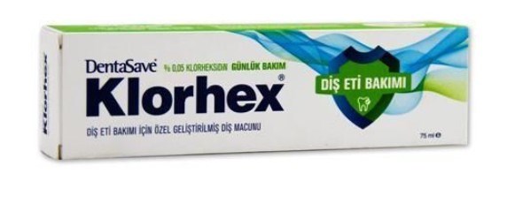 Dentasave Klorhex Diş Eti Bakımı Geliştirilmiş Diş Macunu 75ml