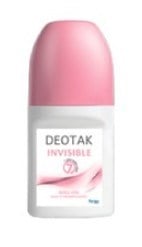 Deotak Invisible (İz yapmaz) Roll-on Deodorant 35 ML