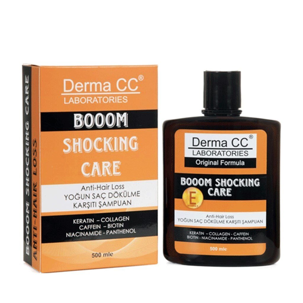 Derma CC Laboratories Boom Shocking Care Şampuan 500 ml -  Yoğun Saç Dökülmesine Karşı