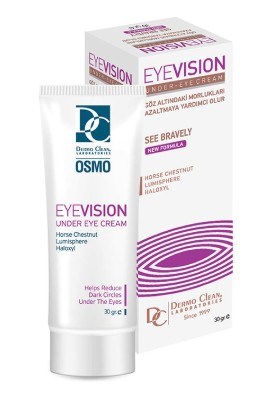 Dermo Clean Eyevision Göz Altı Morluk Kremi 30 gr