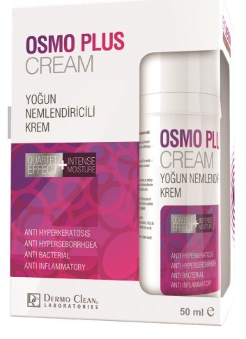 Dermo Clean Osmo Plus Cream Yoğun Nemlendirici Krem 50 ml