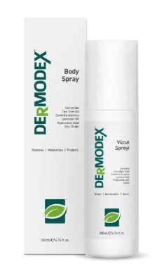 Dermodex Vücut Spreyi 200 ml