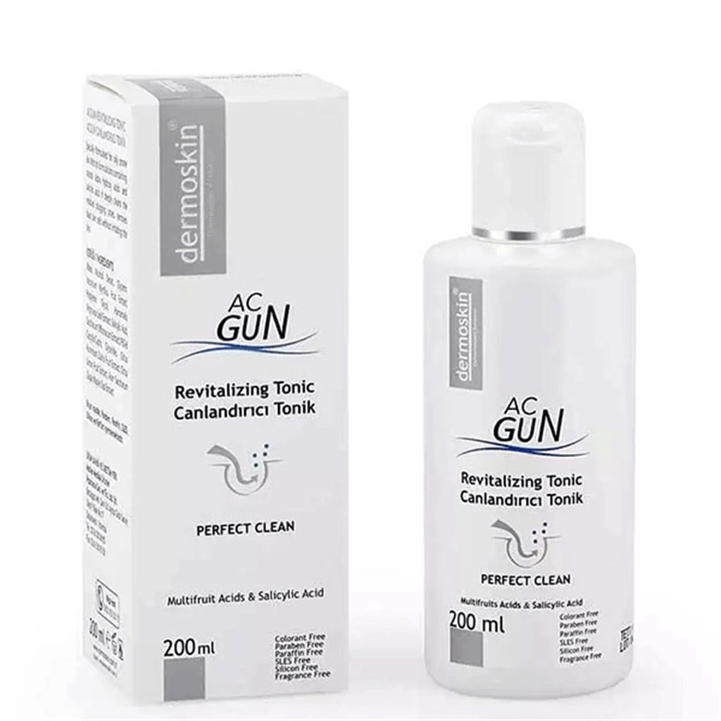 Dermoskin Acnegun Canlandırıcı Tonik 200 ml