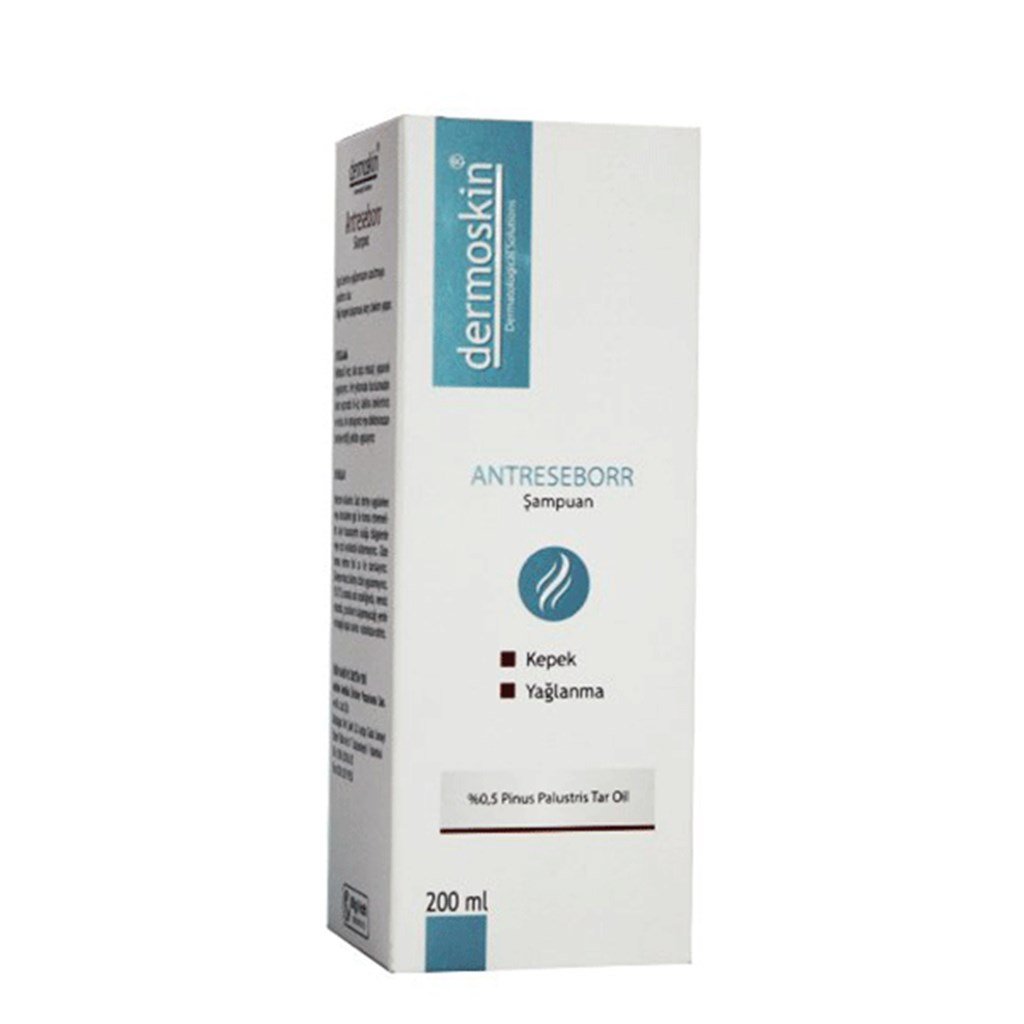 Dermoskin Antreseborr Şampuan 200 ml