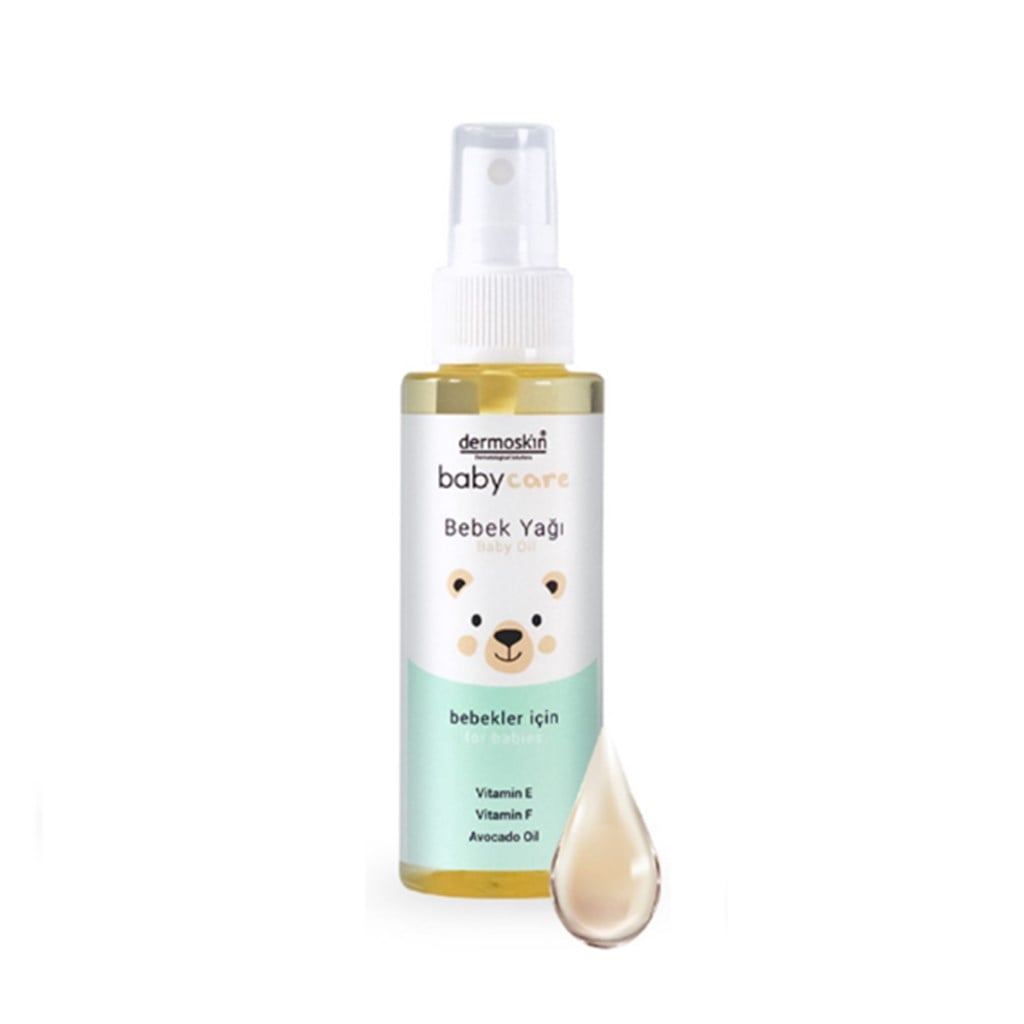 Dermoskin Babycare Bebek Yağı 100ml