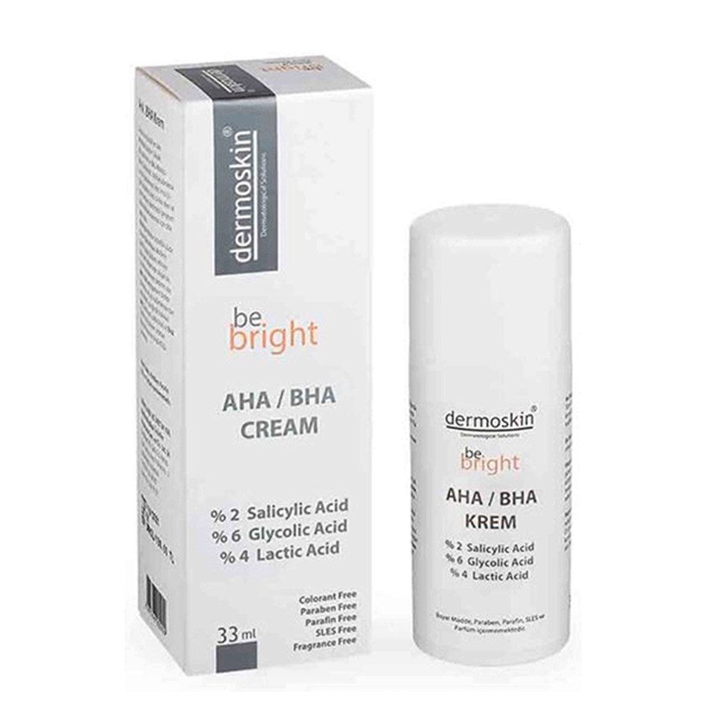 Dermoskin Be Bright AHA / BHA Krem 33m
