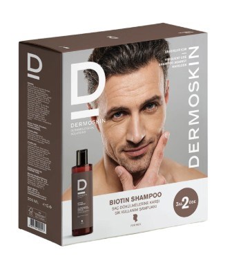 Dermoskin Biotin Şampuan Erkekler İçin 200 ml - 3 al 2 öde