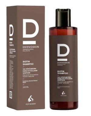 Dermoskin Biotin Şampuan Kadın 200 ml