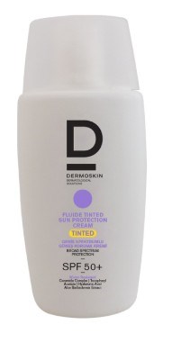 Dermoskin Fluide Tinted Sun Protection SPF50 50 ml