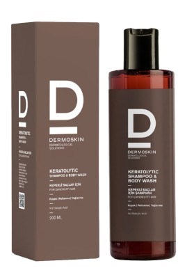 Dermoskin Keratolytic Shampoo & Body Wash 200 ml
