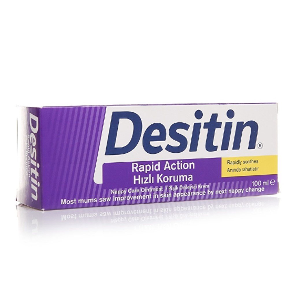 Desitin Hızlı Koruma Pişik Kremi Mor 100 ml