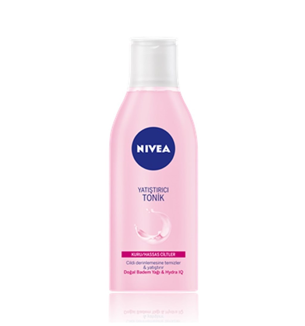 NİVEA YATIŞTIRICI TONİK 200ML - KURU VE HASSAS CİLTLER İÇİN