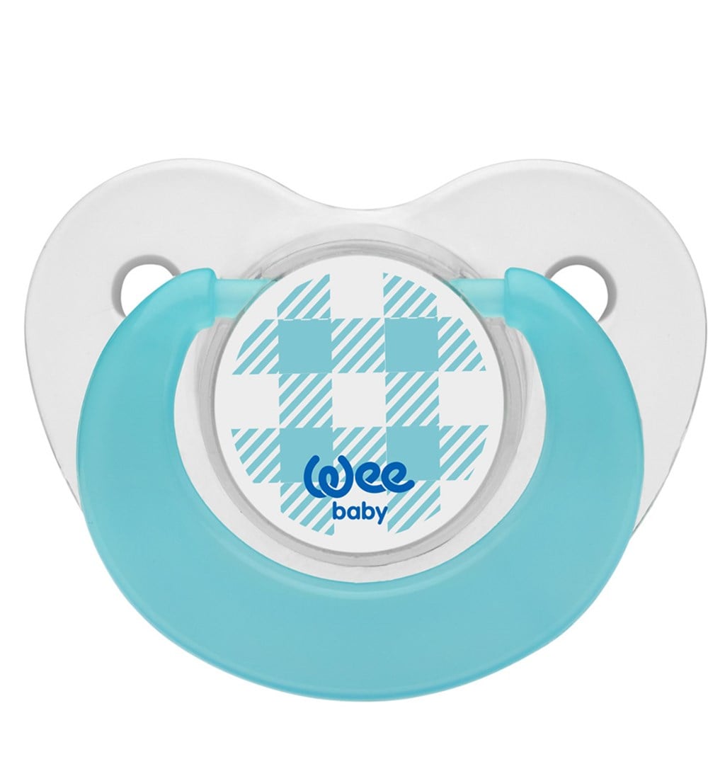 WEE BABY TREND EMZİK 0-6AY NO.1 - MAVİ