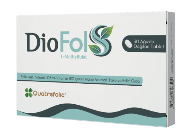 Diofol S Ağızda Dağılan 30 Tablet