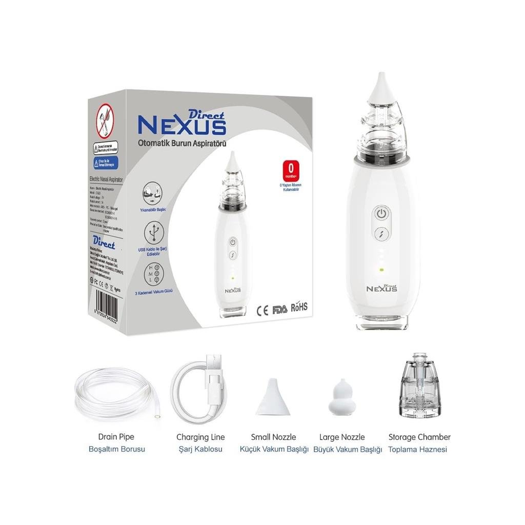 Direct Nexus Otomatik Burun Aspiratörü