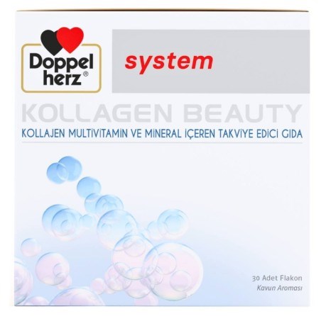 Doppelherz System Kollagen Beauty 750 ml