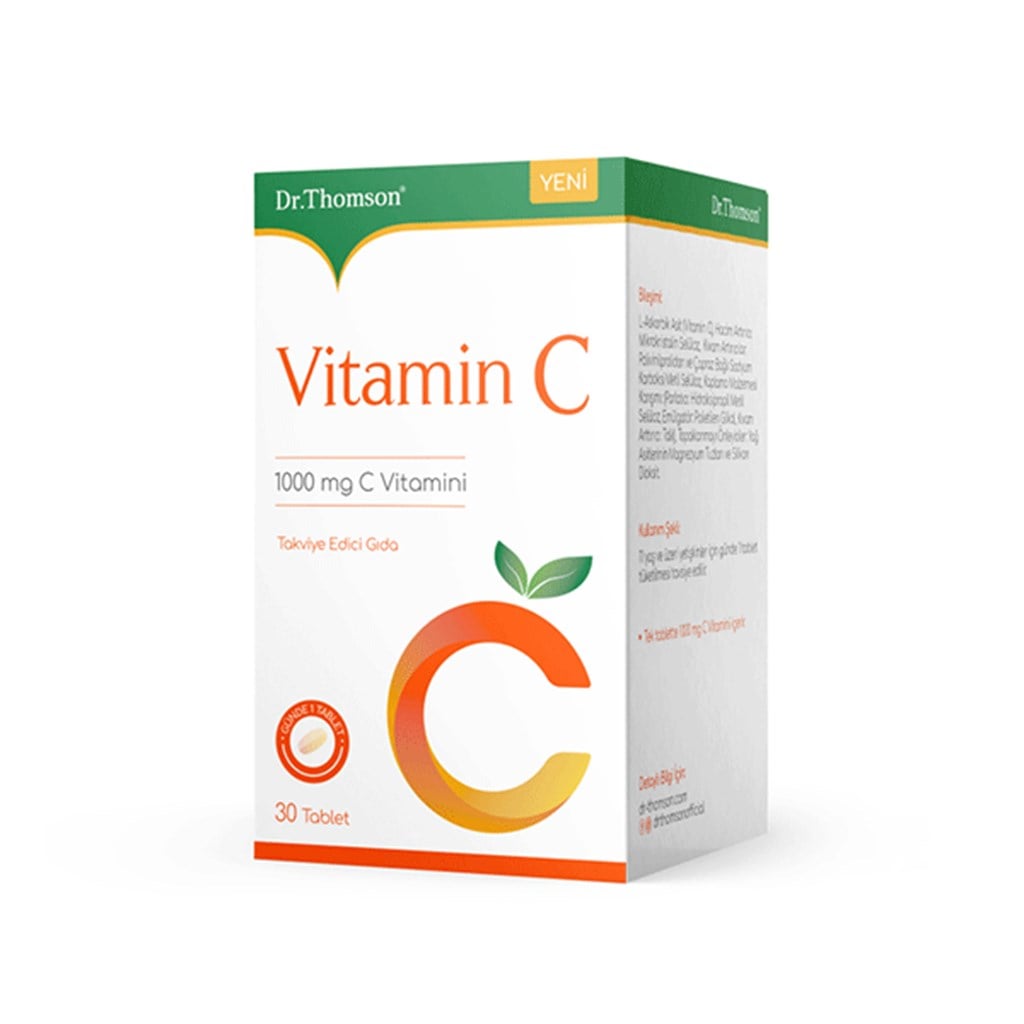 Dr. Thomson Vitamin C 1000 mg 30 Tablet